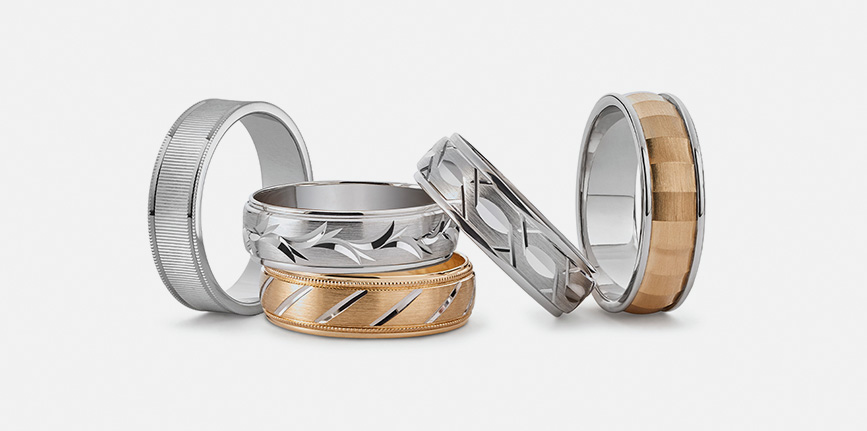 Goldman wedding bands
