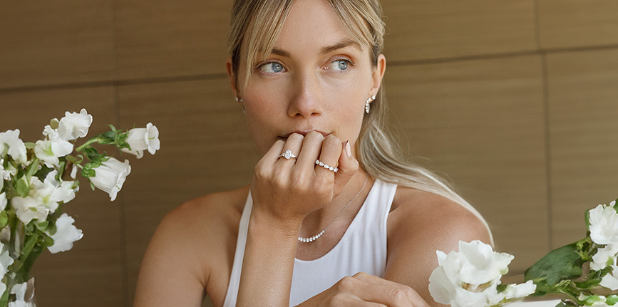 Frederick Goldman bridal jewelry